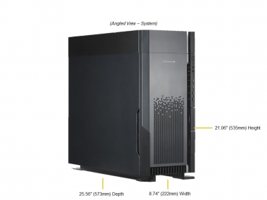 Supermicro Workstation dual Xeon 4th, 6x PCIe 5.0, M.2 PCIe 5.0, dual 10GBe